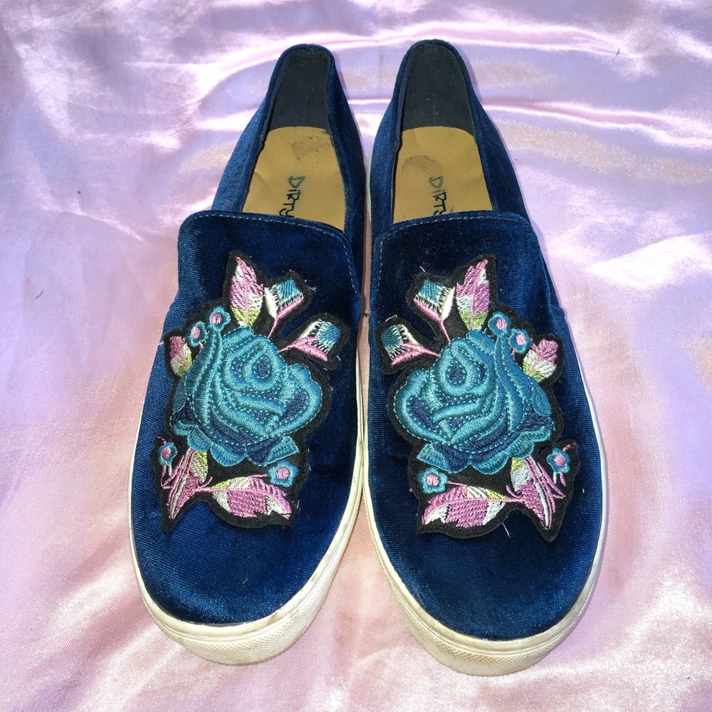 Dirty Laundry Velvet Slip-on Sneaker - Picture 3 of 7